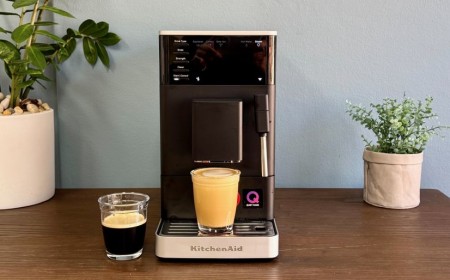 The KitchenAid KF2 might be the company's entry-level automatic coffee machine, but I think its unique feature makes it the most desirable