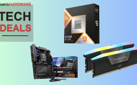 Grab 32GB of Corsair DDR5 for an effective $230 right now in this 9950X3D combo deal —Newegg RAM bundle ships with 16-core AMD X3D chip alongside an MSI X870E board and a free 240mm cooler for $1,308