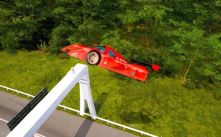 How to perform air skills in Forza Horizon 6