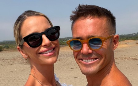 Vogue Williams reveals Zendaya and Tom Holland's secret Surrey wedding scuppered plans for Spencer Matthews' birthday celebrations
