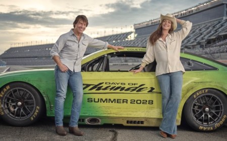 Tom Cruise’s ‘Days of Thunder’ Sequel Set for June 2028 with Anne Hathaway Joining