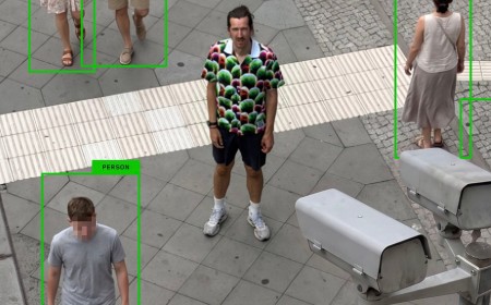 This Hawaiian Shirt Tricks AI Surveillance Cameras Into Thinking You’re Not Human