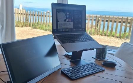 Working on the go this summer? As a seasoned remote worker, here's my essential kit list for productive working in the most awkward of locations