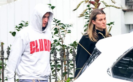 Sydney Swans player Chad Warner seen in tense outing with his stony-faced girlfriend as he breaks cover for the first time since hotel scandal with a strippers - but has a laugh with a mate just hours later