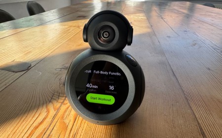 I went into testing this portable, AI-powered personal trainer with a skeptical mindset — but came out seriously impressed at its movement mapping technology