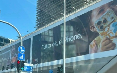 Italian Apple Ad Featuring a Toddler With an iPhone Sparks Controversy
