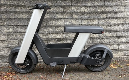 Pushing the limits: Infinite Machine's Olto is barely a bicycle