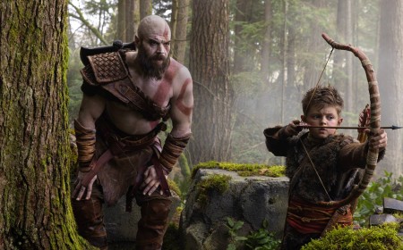 The God of War TV show is recasting Atreus and Thrud