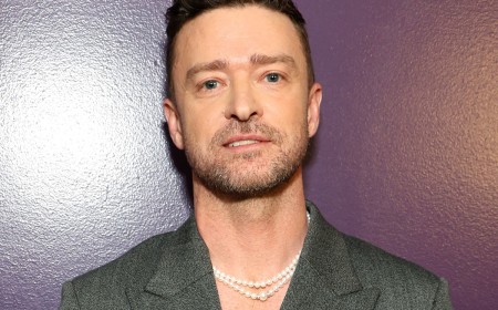 Justin Timberlake & Son Phineas, 6, Bring Their A-Game in Golf Photo