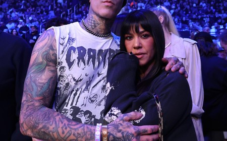 Kourtney Kardashian, Travis Barker Detail Rocky's "Terrifying" Surgery