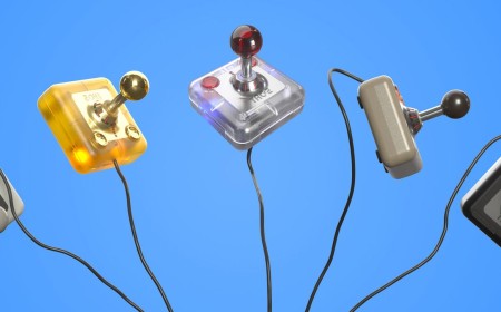 Commodore re-releases TAC-2 joystick after 40 years for just $49 — says retro-controller is tougher than ever and now comes in five colorways