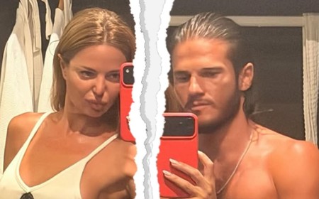 Dina Broadhurst and German entrepreneur Danny Tchalaby fuel split rumours after six months of dating