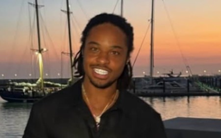 Jesy Nelson's ex Zion Foster goes on holiday on his own for his birthday as she goes public with new man Ben Davies on date