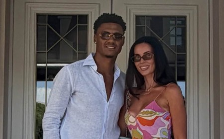 Ollie Watkins and influencer WAG Ellie enjoy wine tasting and date nights in St Tropez as they enjoy a 'Euro summer' after England's World Cup heartache