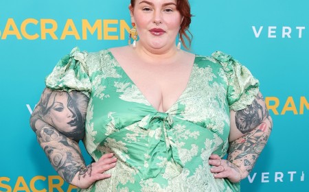 Model Tess Holliday Claps Back at Haters Over Bikini Photo on Yacht