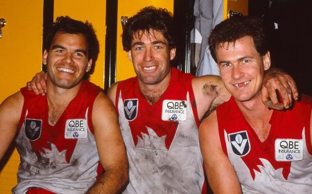 Sydney Swans legend Gerard Healy shares his 'total disbelief' over club's sexual assault scandal: 'It's been one of the tougher weeks'