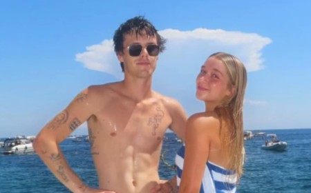 Victoria Beckham says she is making memories with 'special people' amid Brooklyn rift as she shares family photos and reveals David's overgrown holiday beard that 'needs a trim'