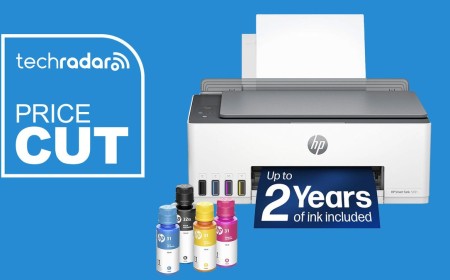Upgrade your setup: HP’s Smart Tank 5101 ink tank printer drops to $170 with 2 years of ink