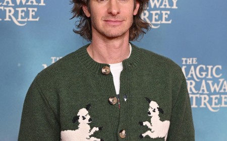 Andrew Garfield Reveals His Unexpected Side Project