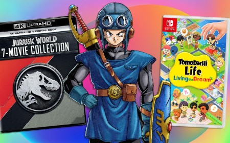 The Best Deals Today: LEGO Star Wars, Dragon Quest I & II HD-2D Remake, Jurassic Park 4K Collection, and More