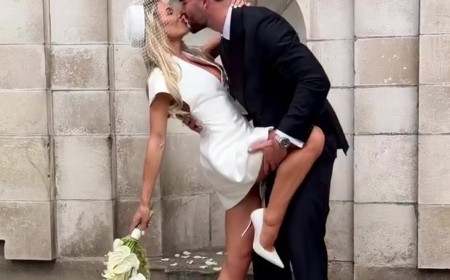 Love Island's Molly Smith and Tom Clare share insight into the 'stress' of planning their Mallorcan wedding after raucous legal ceremony finished with best man 'passing out'