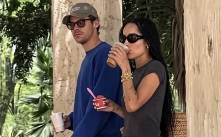 Harry Styles gets cozy with fiancée Zoe Kravitz as they enjoy mini-picnic in Mexico City amid his concert run