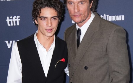 Why Matthew McConaughey Advises Son Levi McConaughey to "Fail More"