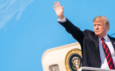 New York Times Photographer Unwittingly Took Staged Photo of Trump