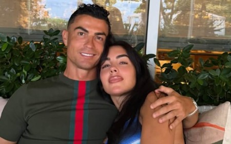 Cristiano Ronaldo and Georgina Rodríguez's unconventional love story after he popped the question during an 'unromantic proposal' and refused to marry her until he felt a 'click'