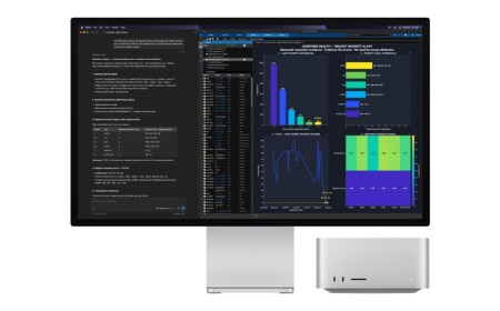 Apple's new desktop computers are designed specifically for local AI development