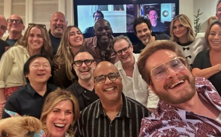 Hayden Panettiere's Heroes co-stars reunite for a 'deeply emotional' celebration to mark 'the lasting impact of a life that touched so many'