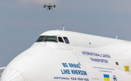 Explosive drone found hovering near Ukrainian cargo aircraft at German airport