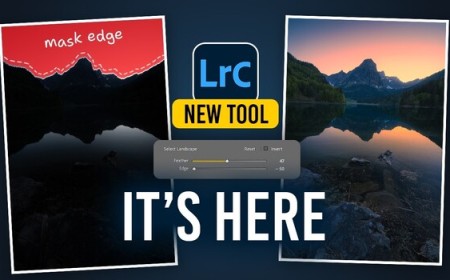The Lightroom Slider That Kills the White Halo on Mountain Edges