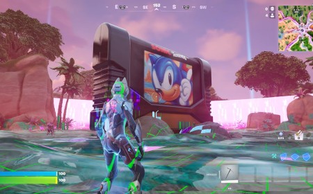 'Fortnite's Unstable Event And Sonic Comic Seemingly Confirm Massive Chapter 7 Season 4 Leak