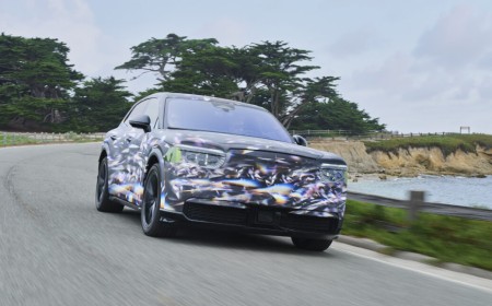 Bentley takes us for a ride in its new EV, the Torcal