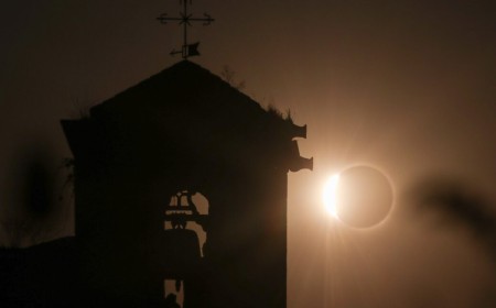 The Moon's shadow raced across the heart of Spain, and I was there to see it