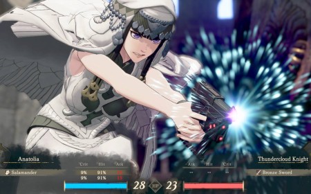 Fire Emblem: Fortune's Weave adds surprise new weapon: guns!