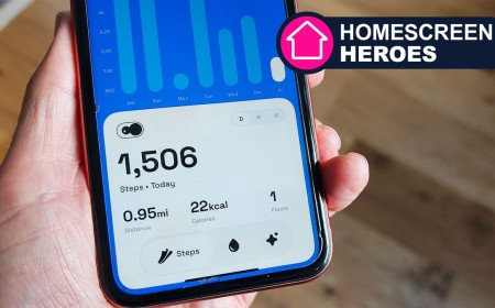 I hit 40 and knew my lifestyle had to change. This app is helping me power up, take more steps, and supercharge my water intake