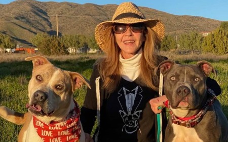 Exorcist icon Linda Blair's dog rescue raid drama continues as officials order veterinary care for three pups