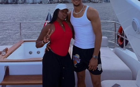 How Josh Hart Huddled Up With Wife Shannon Hart in High School