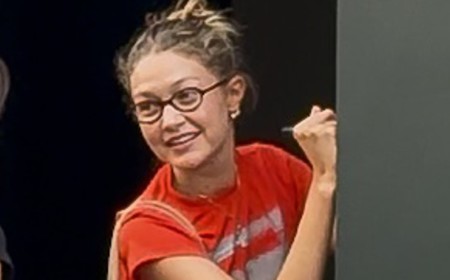 Gigi Hadid, 31, and Bradley Cooper, 51, coordinate their looks as they hide their ring fingers after sparking 'secret' marriage rumours with wedding bands