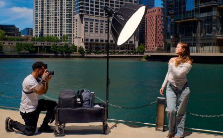 Westcott’s Photography Wagon Both Hauls and Mounts Your Gear