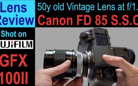 A 50-Year-Old Canon Lens That Out-Resolves a 100-Megapixel Sensor