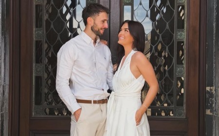 X Factor star Holly Tandy marries her long-term boyfriend nine years after appearing on the show