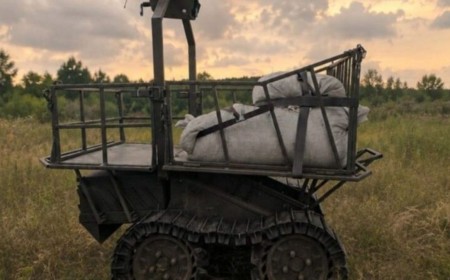 Ukraine drone maker launches self-driving wagon capable of lugging 210kg across bumpy terrain — could this be its next secret weapon to turning the tide of war?