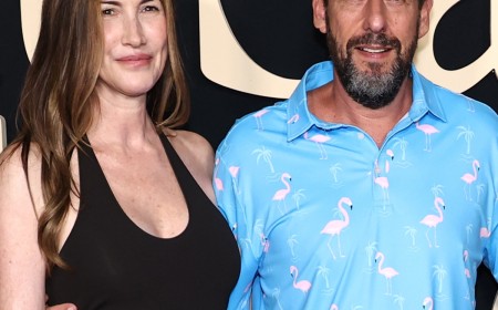 See Adam Sandler's Family Night Out With Daughters Sunny, Sadie