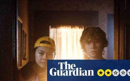 RL Stine’s Pumpkinhead review – horror from Goosebumps writer has kid confined inside large fruit