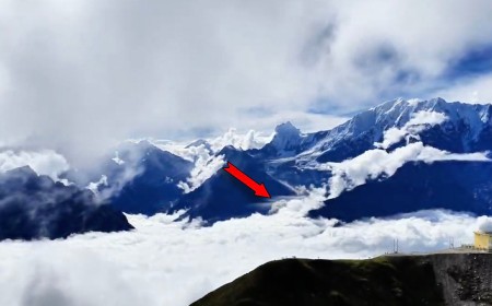 Drone Photographer Accidentally Captures Devastating Nepal Mudslide