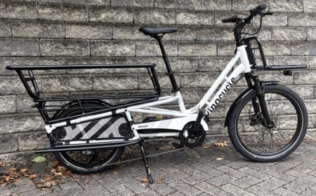 Xtracycle's Swoop ASM e-bike brings an automatic transmission to cargo bikes
