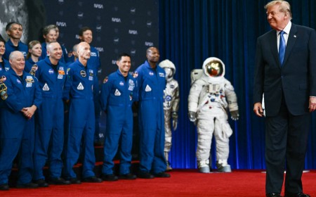 Here's what we know about the "space academy" Trump just announced